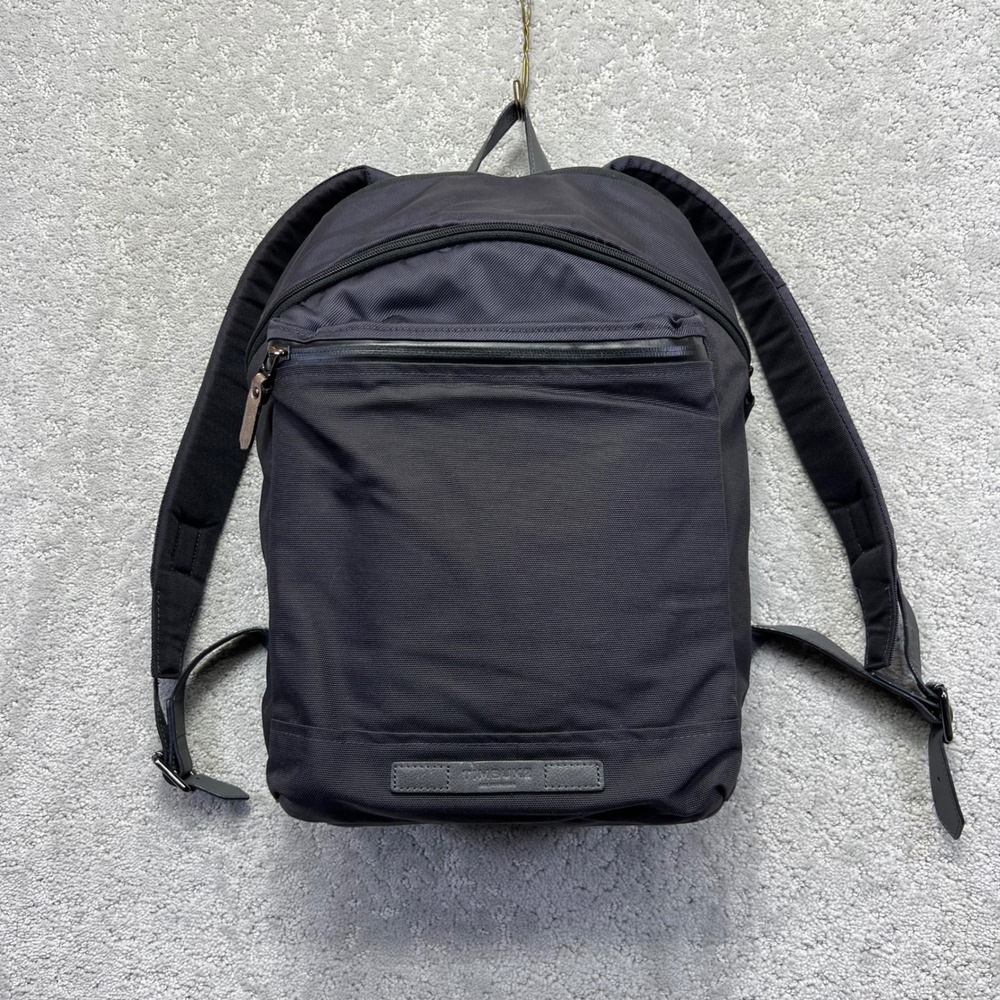 Timbuk2 Never‎ Check Day Backpack Black Cordura Fabric Laptop Backpack Travel